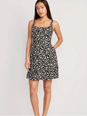Old Navy floral midi dress